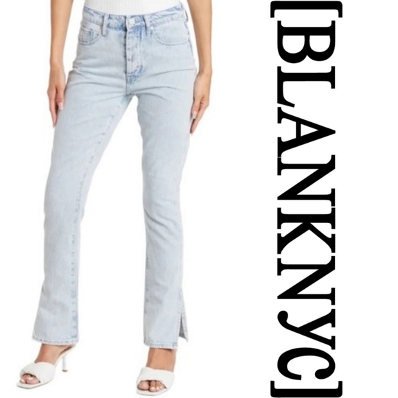 🆕️ Blank NYC The Lexington Slim Straight Leg Jeans - Picture 1 of 12